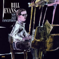 Title: New Jazz Conceptions, Artist: Bill Evans
