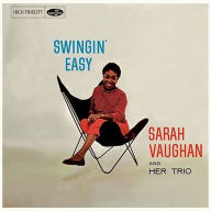 Title: Swingin' Easy, Artist: Sarah Vaughan