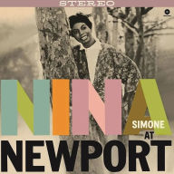 Title: Nina Simone at Newport, Artist: Nina Simone