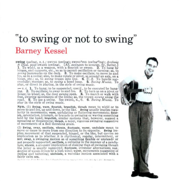 Vol. 3: To Swing or Not to Swing
