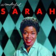 Title: Wonderful Sarah, Artist: Sarah Vaughan