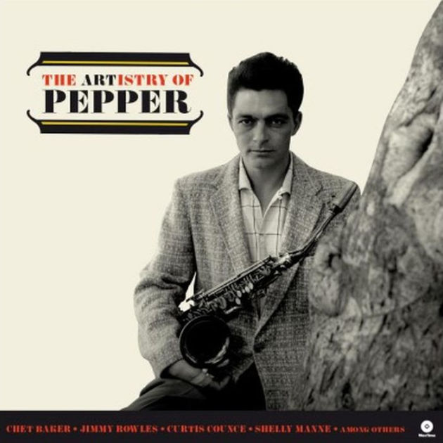 The Artistry of Pepper by Art Pepper Vinyl LP Barnes & Noble®