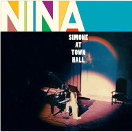 Title: Nina Simone at Town Hall, Artist: Nina Simone