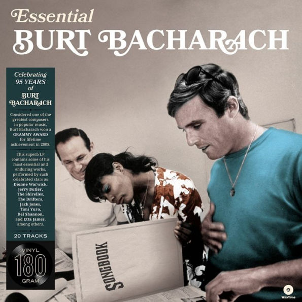 Essential Burt Bacharach: Celebrating 95 Years of Burt Bacharach [Wax Time]