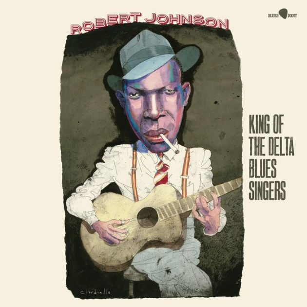 Robert Johnson LP - Cross Road Blues (Transparent Vinyl)