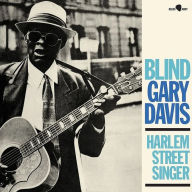 Title: Harlem Street Singer, Artist: Rev. Gary Davis
