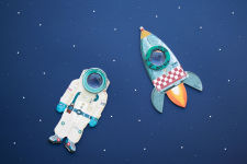 Alternative view 2 of Bee Eye - Astronaut