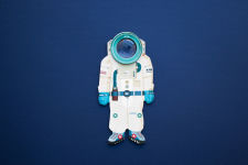 Alternative view 3 of Bee Eye - Astronaut