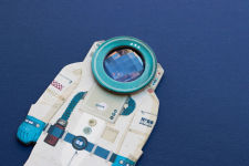 Alternative view 5 of Bee Eye - Astronaut
