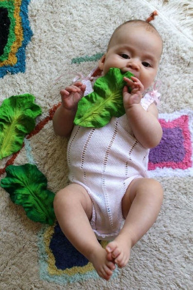 Oli & Carol, KENDALL THE KALE Teether