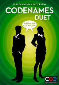 Title: Codenames: Duet by Vlaada Chvátil and Scot Eaton