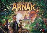 Title: Lost Ruins of Arnak Strategy Game