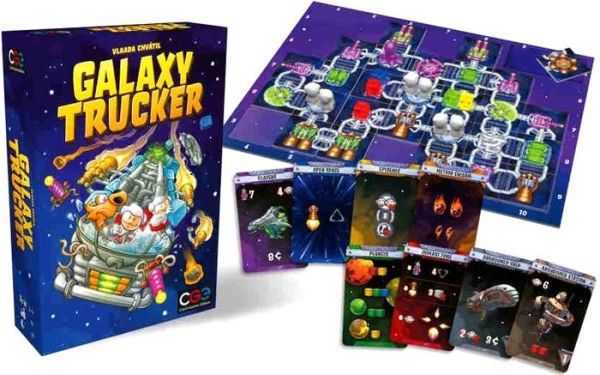 Galaxy Trucker Second Edition