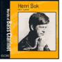 Henri Bok: Bass Clarinet