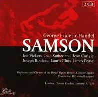 George Frideric Handel: Samson