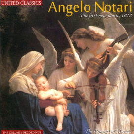 Angelo Notari: The First New Music
