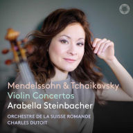 Title: Mendelssohn & Tchaikovsky: Violin Concertos, Artist: Arabella Steinbacher