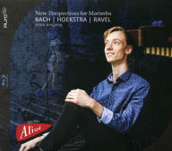 Title: New Perspectives for Marimba: Bach, Hoekstra, Ravel [CD & Blu-ray Audio], Artist: Arjan Jongsma