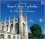 Bach: St. Matthew Passion