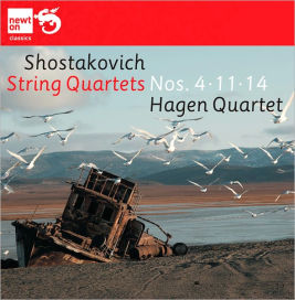 Shostakovich: String Quartets Nos. 4, 11 &14