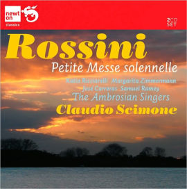 Rossini: Petite Messe Solennelle; Preghiera