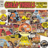 Title: Cheap Thrills, Artist: Big Brother & the Holding Company