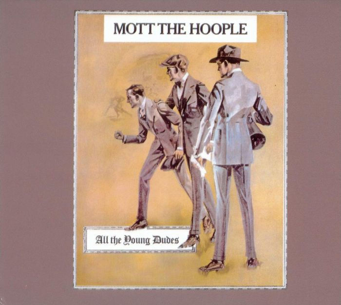 Mott The Hoople All The Young Dudes All the Young Dudes by Mott the Hoople | 886978788023 | CD | Barnes