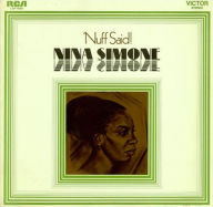 Title: 'Nuff Said!, Artist: Nina Simone