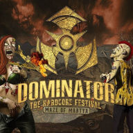 Title: Dominator 2017: Maze of Martyr, Artist: 