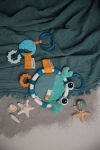 Alternative view 1 of Dolce Shelly the Crab & Ocean Activity Teether