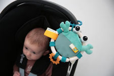Alternative view 2 of Dolce Shelly the Crab & Ocean Activity Teether