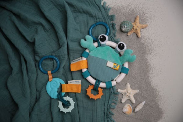 Dolce Shelly the Crab & Ocean Activity Teether