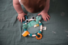 Alternative view 9 of Dolce Shelly the Crab & Ocean Activity Teether