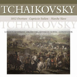Tchaikovsky: 1812 Overture; Capriccio Italien; Marche Slave