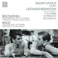 Title: Beethoven: Concerot No. 2; Bach Concerto No. 1, Artist: Leonard Bernstein