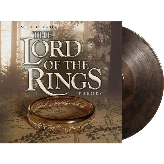 Music From the Lord of he Rings: Themes | Vinyl LP | Barnes Music From the Lord of he Rings: Themes | Vinyl LP | Barnes