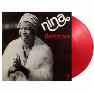 Title: Baltimore [Translucent Red Vinyl], Artist: Nina Simone