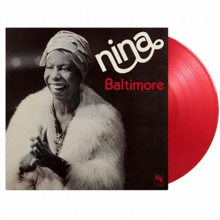 Baltimore [Translucent Red Vinyl]