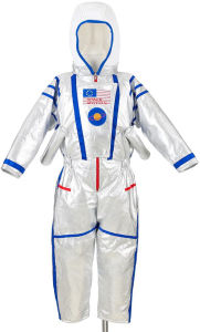 Title: Spaceman Spacesuit