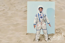 Alternative view 3 of Spaceman Spacesuit