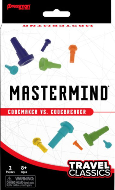 Travel Classics - Mastermind Game by Pressman Toy | Barnes & Noble®