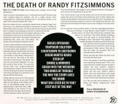 Alternative view 2 of The Death of Randy Fitzsimmons