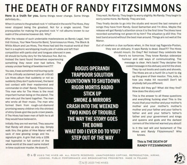 The Death of Randy Fitzsimmons