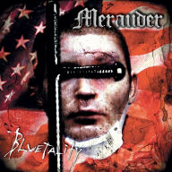 Title: Bluetality [Red & Orange Swirl Vinyl], Artist: Merauder