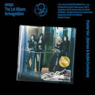 Title: The 1st Album 'Armageddon' [Poster Ver.] [Barnes & Noble Exclusive], Artist: Aespa