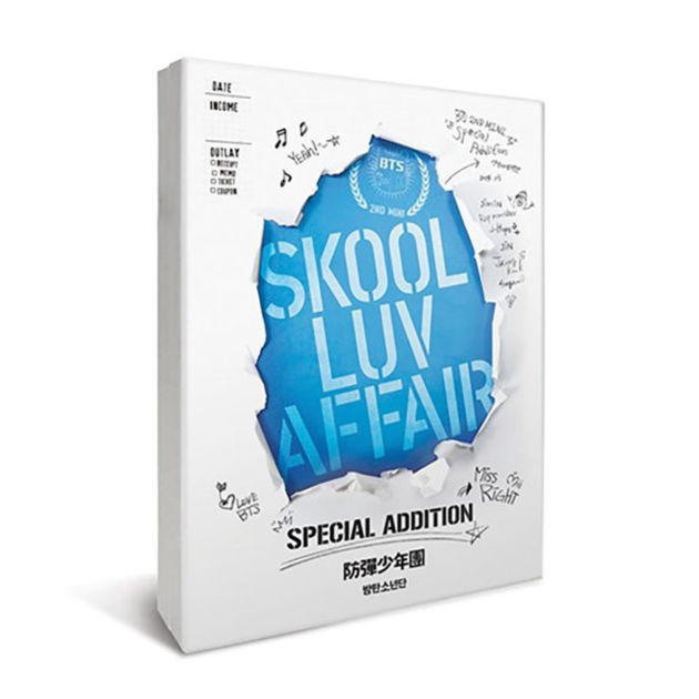 BTS 防弹少年団　CD SKOOL LUV AFFAIR Skool Luv Affair by BTS | CD | Barnes & Noble®