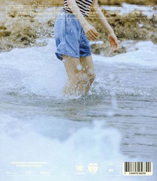 THE BOYZ 2ND ALBUM [PHANTASY] Pt. 1 Christmas in August