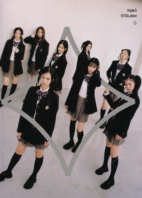 tripleS EVOLution - Mujuk – Kpop Planet