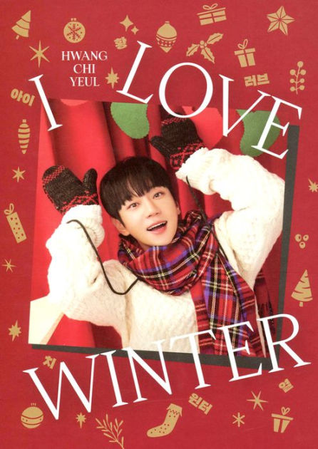 I Love Winter By Hwang Chi Yeul CD Barnes Noble