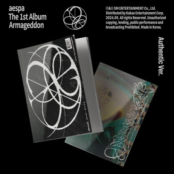 The 1st Album 'Armageddon' [Authentic Ver.]